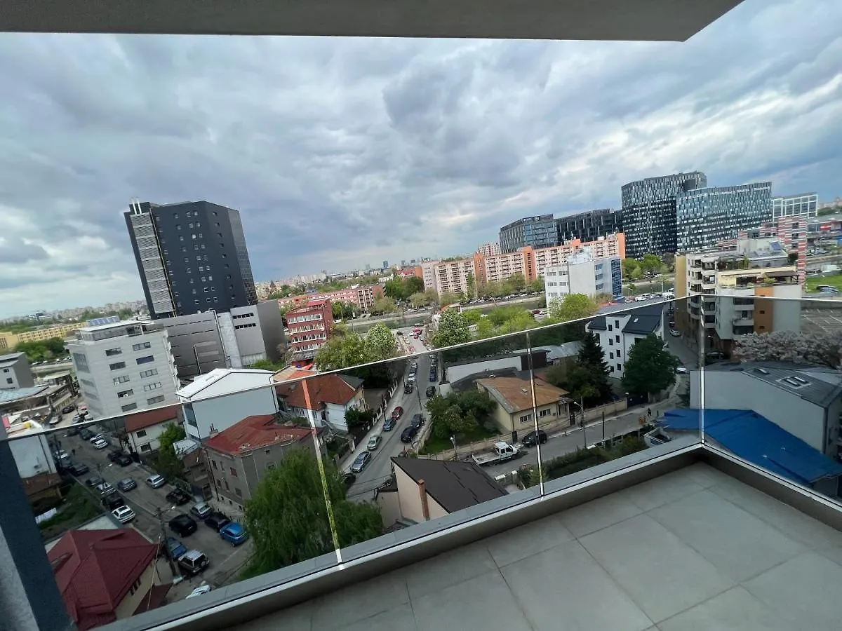 Central Riverfront Apartment Bucharest