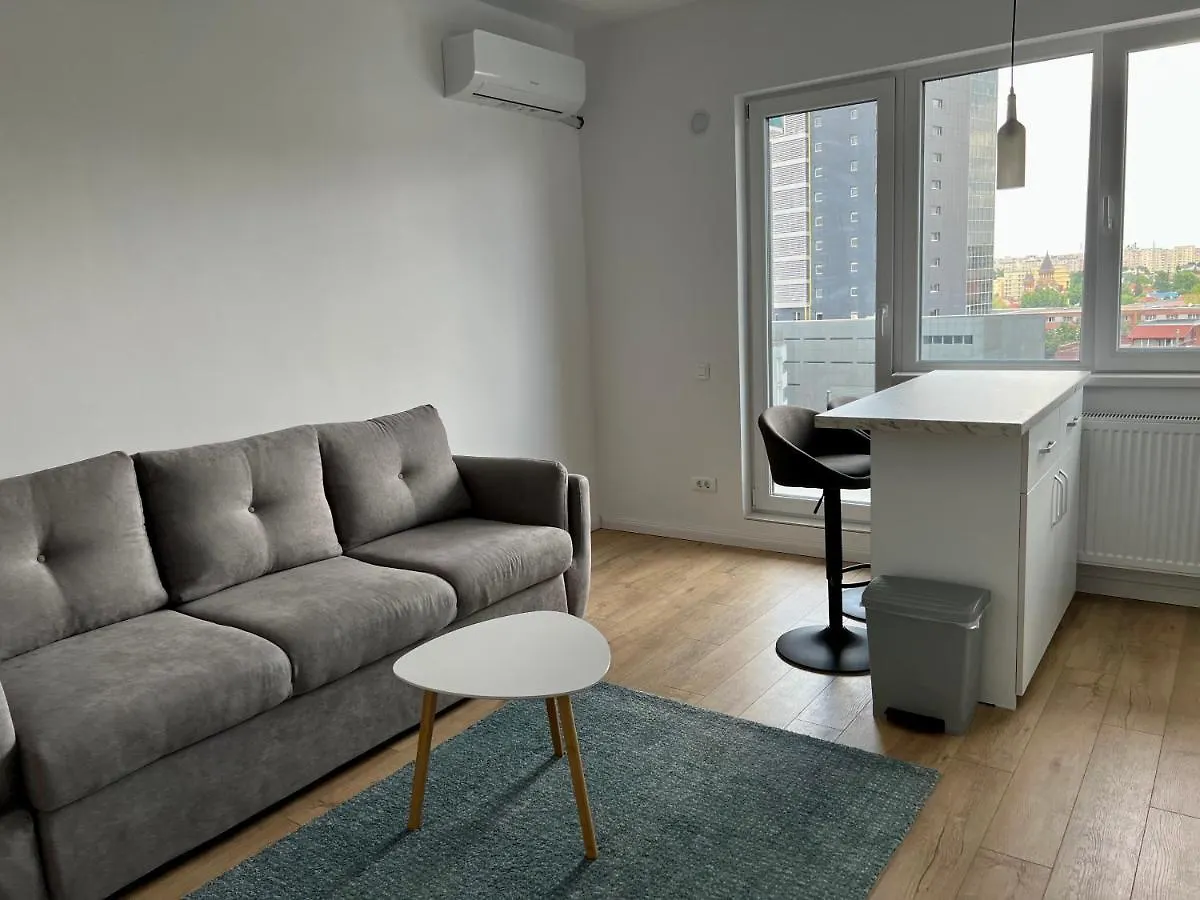 Central Riverfront Apartment Bucharest Romania